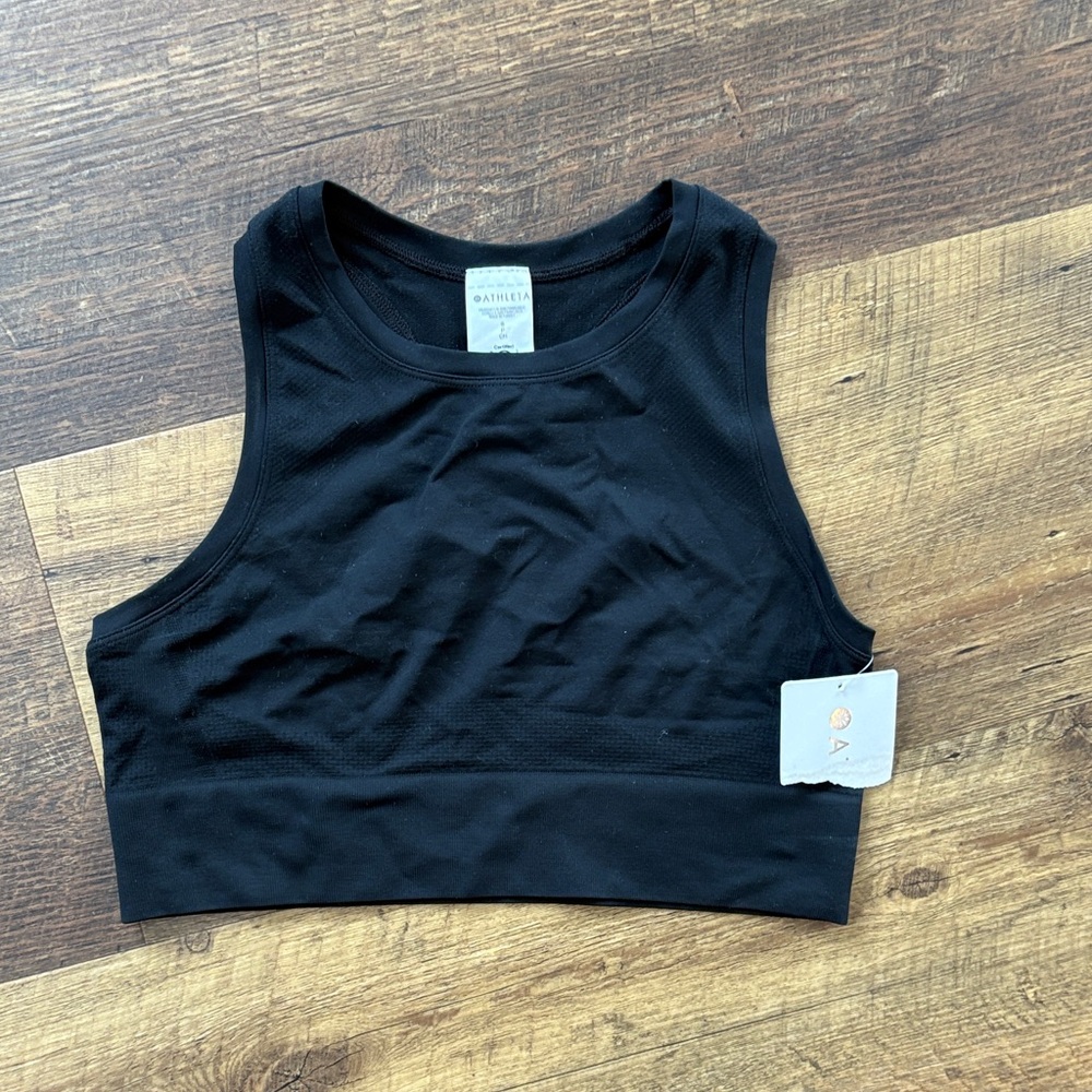 Athleta Momentum Seamless 2.0 Crop Tank